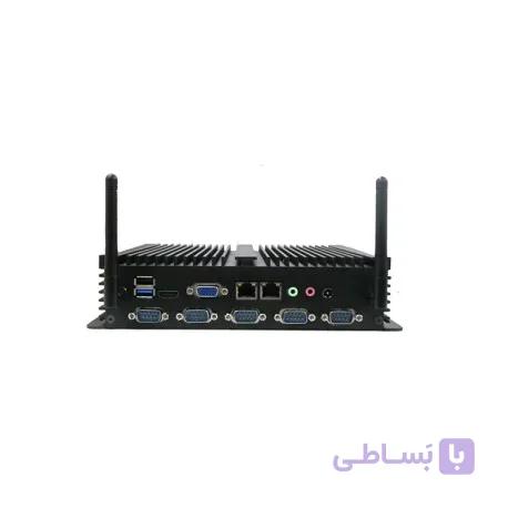 مینی باکس صنعتی چهار هسته ای مدل j1900-دوپورت لن و شش پورت سریال مدل kc5122