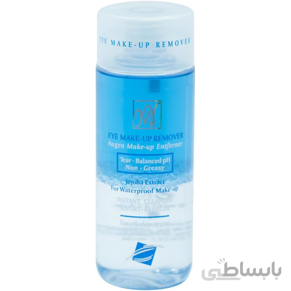 پاک کننده آرایش دوفاز چشم مای ظرفیت 150 میلی لیتر ا MY Eye Make-Up Remover 2 Phase 150 ml