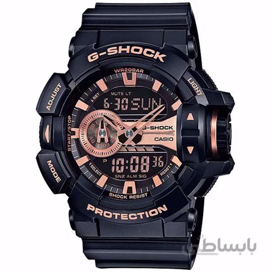 ساعت مچی مردانه CASIO GA-400GB-1A4 ا CASIO G-SHOCK | GA-400GB-1A4