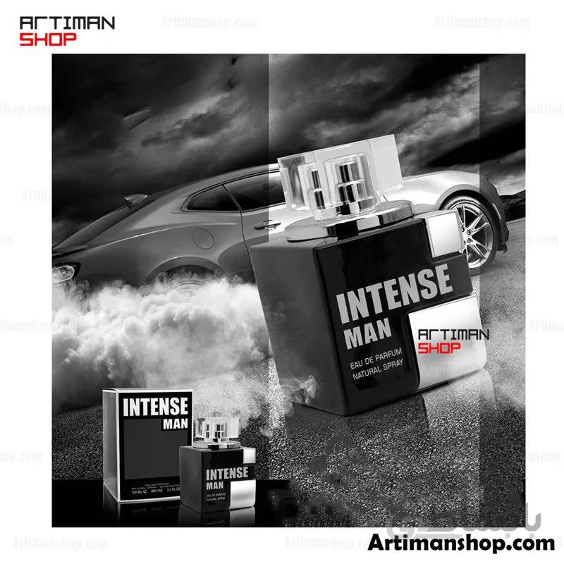 عطر INTENSE MAN شرکت فرگرانس ورد ( مشابه جگوار کلاسیک بلک )