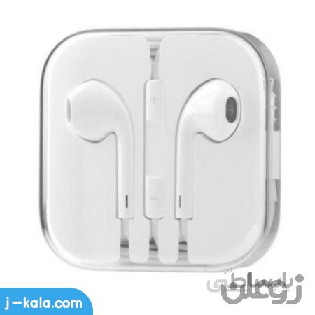 هندزفری آیفون مدل EarPods — تصویر 1