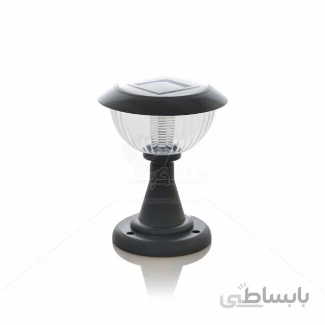 چراغ خورشیدی شارژی طرح قارچ ارتفاع 20 سانتی متر