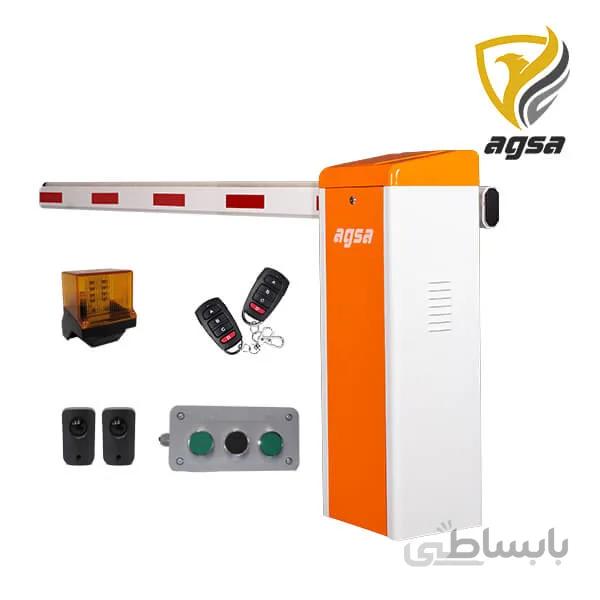 راهبند فول آپشن آگسا مدل Agsa 606FT