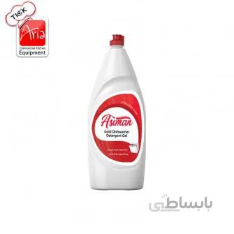 ژل ماشین ظرفشویی آسیمن - 1 لیتری