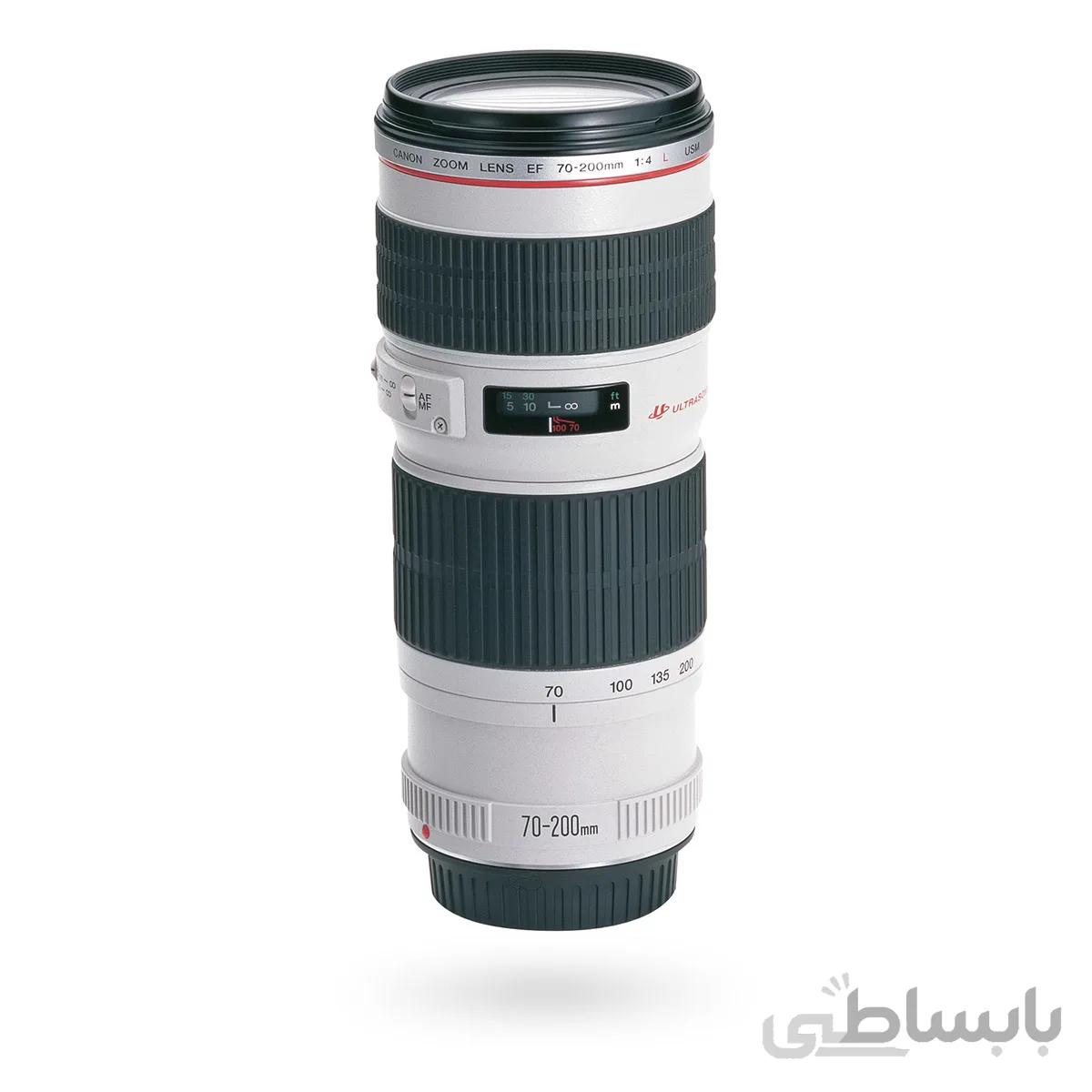 لنز کانن Canon EF 70-200mm f/4 L IS USM