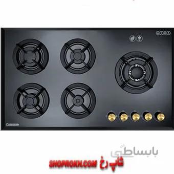 اجاق گاز صفحه ای درخشان مدل G602 ا Derakhshan G602 Glass Gas Hob