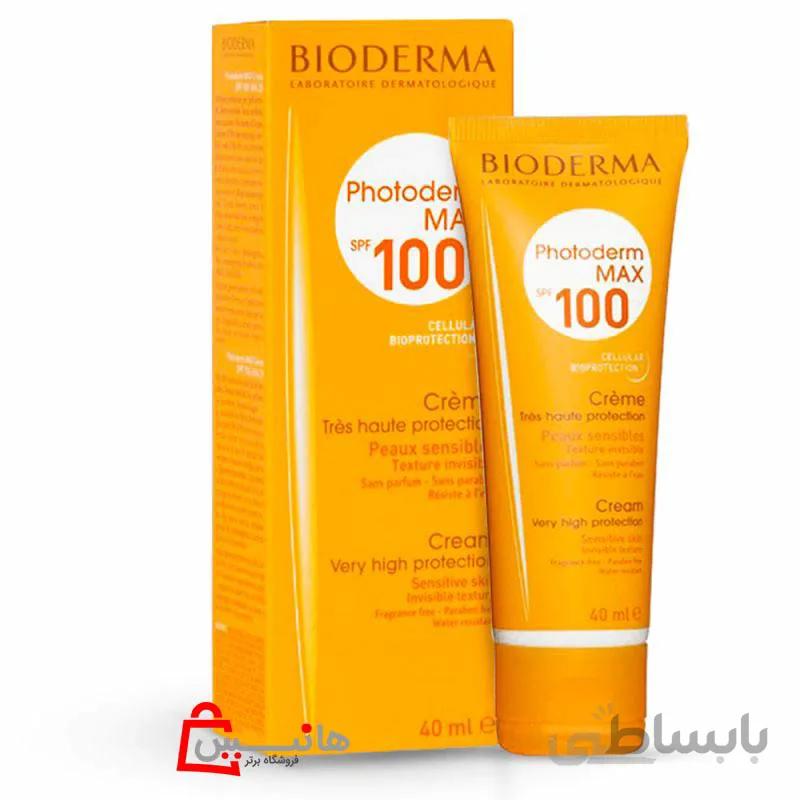 کرم ضد آفتاب بیودرما Photoderm Max SPF100