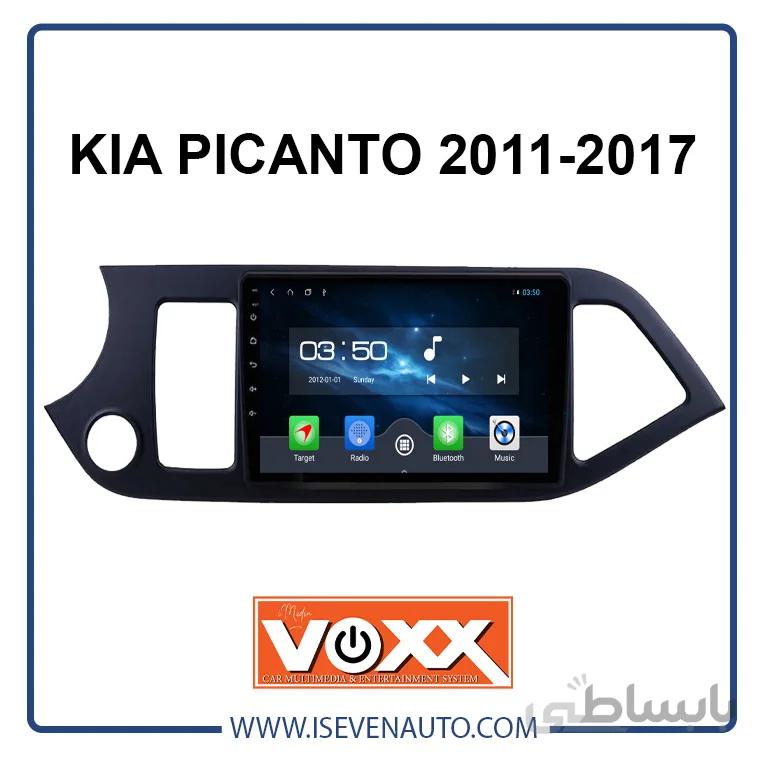 مانیتور اندروید VoxX – مدل C700Pro کیا _ پیکانتو 2014