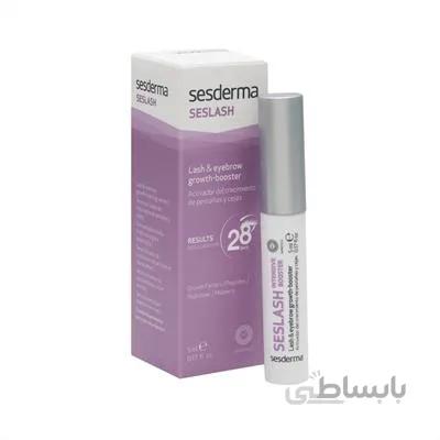 سرم تقویت کننده مژه و ابرو سس لش سسدرما 5 میل