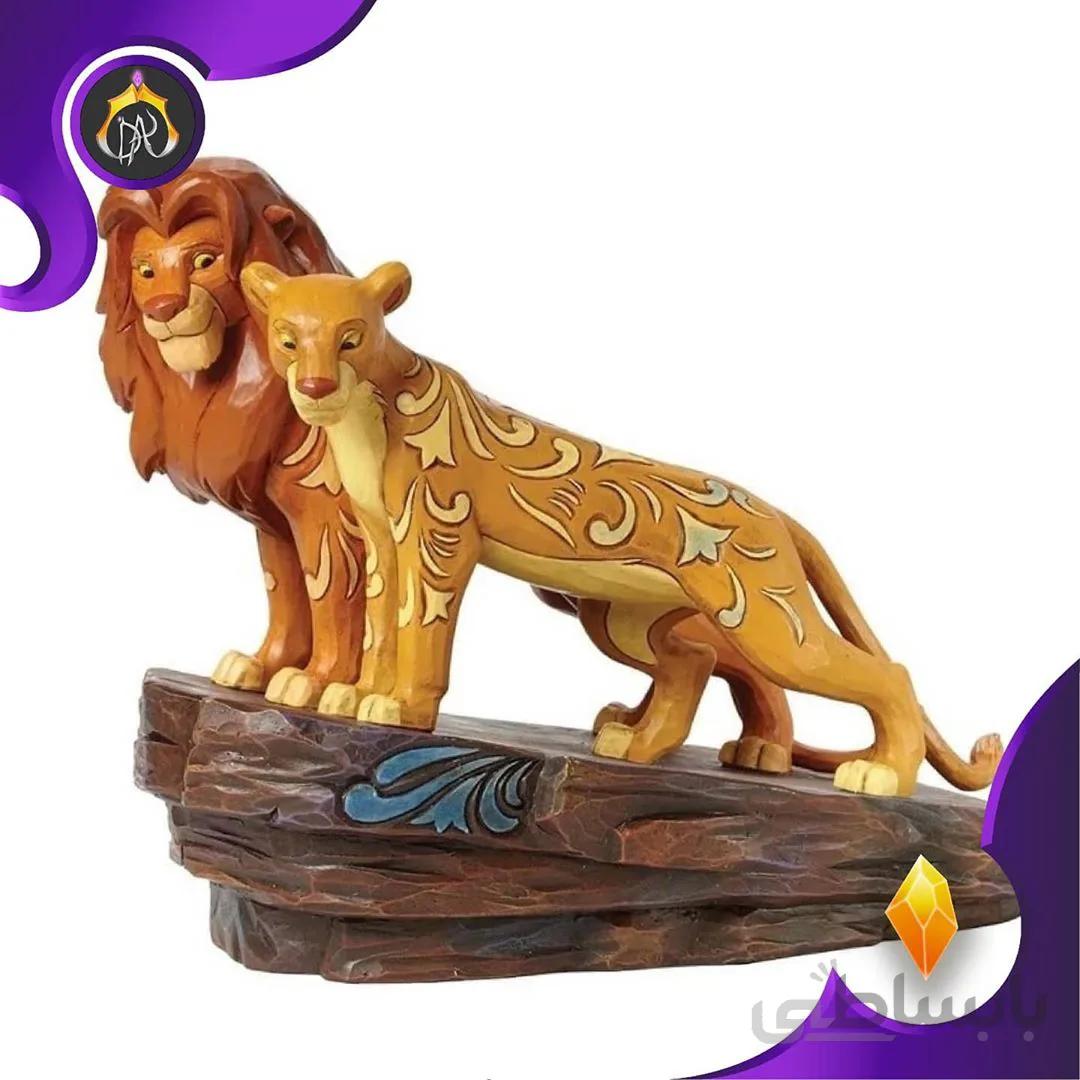 مجسمه دست ساز Love at Pride Rock Lion King