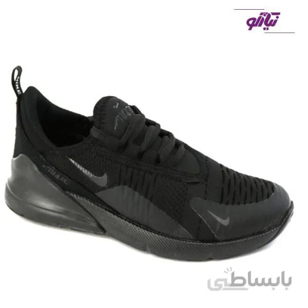کتانی رانینگ دخترانه نایک ایر ۲۷۰ رنگ مشکی