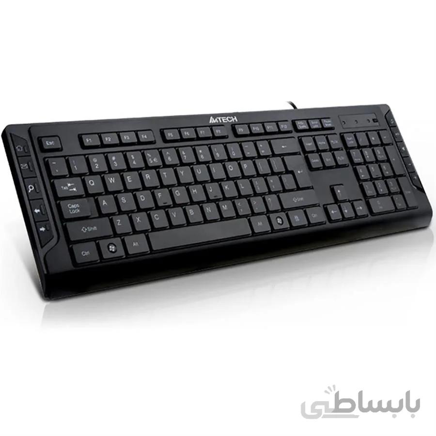 کیبورد ایفورتک مدل KD-600 ا A4tech KD-600 Keyboard