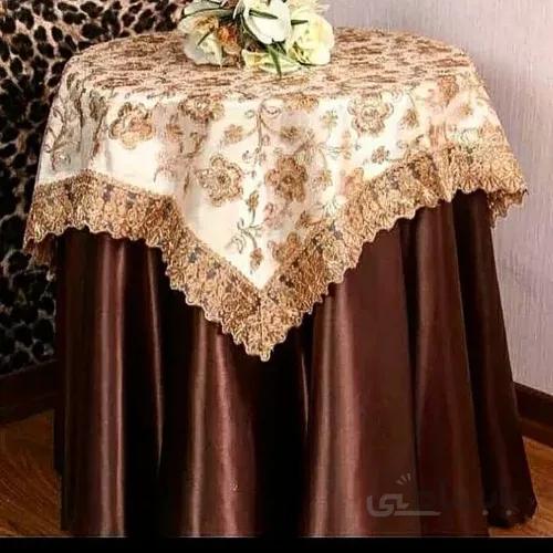 رومیزی ۹۰×۹۰ سیمی استردار