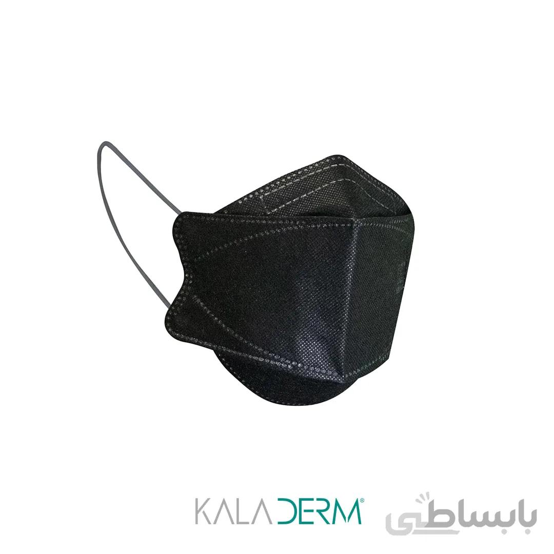 ماسک سه بعدی مشکی رنگ بسته بندی 25 عددی
