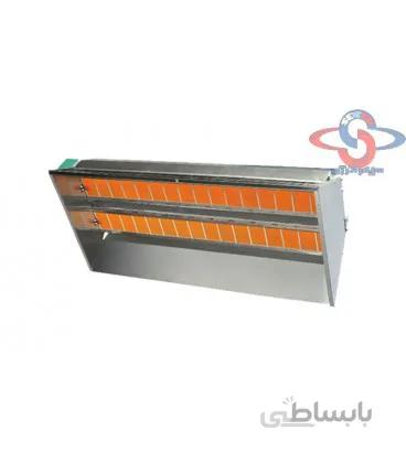 هیتر تابشی گازی سرامیکی گرماسان مدل GRC Double