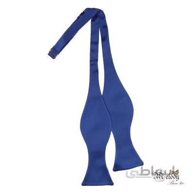 پاپیون سری مندو - گره باز (آبی مات)