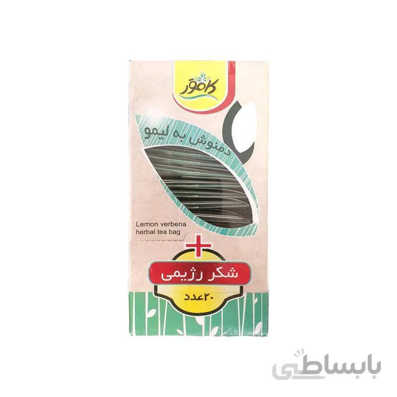 دمنوش به لیمو کامور