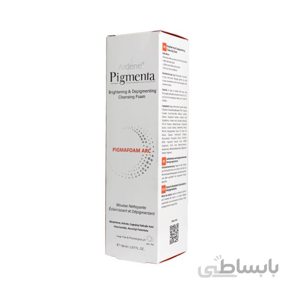فوم شوینده و روشن کننده پوست صورت پیگمنتا آردن / Ardene Pigmenta Brightening & Depigmenting Cleansing Foam