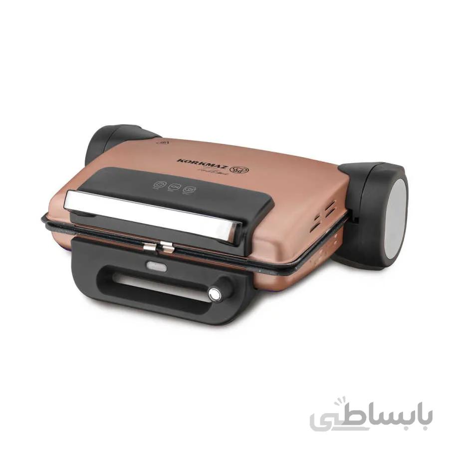 گریل کرکماز مدل Toastema A811 ا Korkmaz Toastema A 811 Maxi Sandwich Maker and Grill