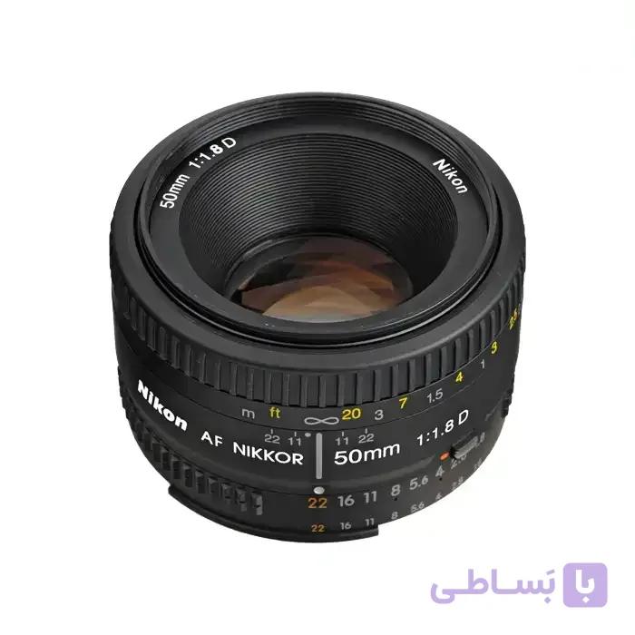 Nikon AF 50mm f/1.8D لنز دوربین عکاسی نرمال نیکون