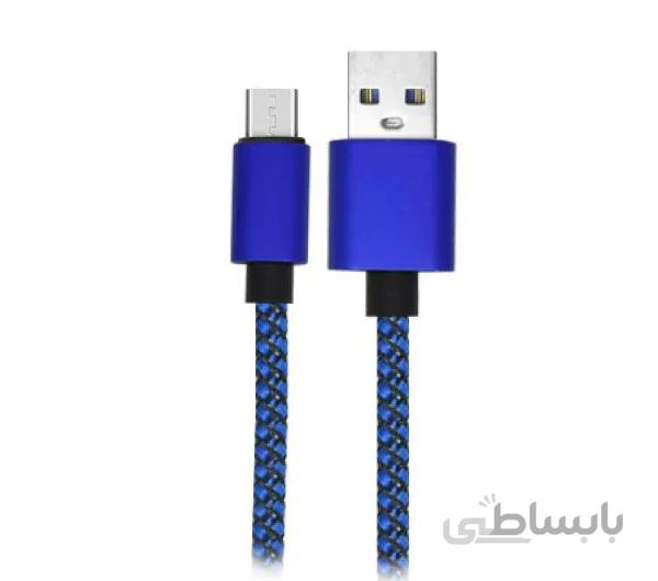 کابل تبدیل USB به USB-C تسکو مدل TC C170 طول 1 متر ا TSCO TC C170 USB To USB-C Cable 1m