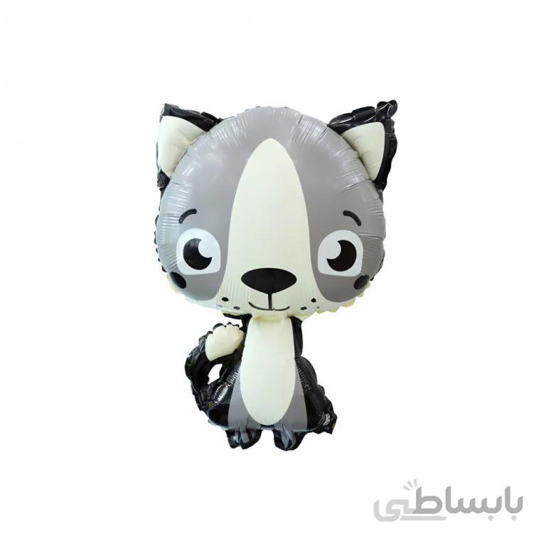 بادکنک فویلی گربه مدل STF314