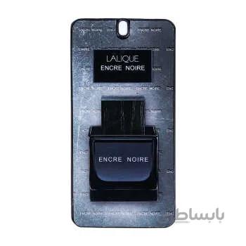 عطر جیبی مردانه آرتینی مدل ENCRE NOIRE حجم 35 میلی لیتر