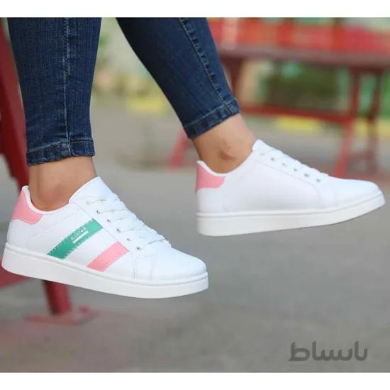 کتونی آوا سفید سبز
