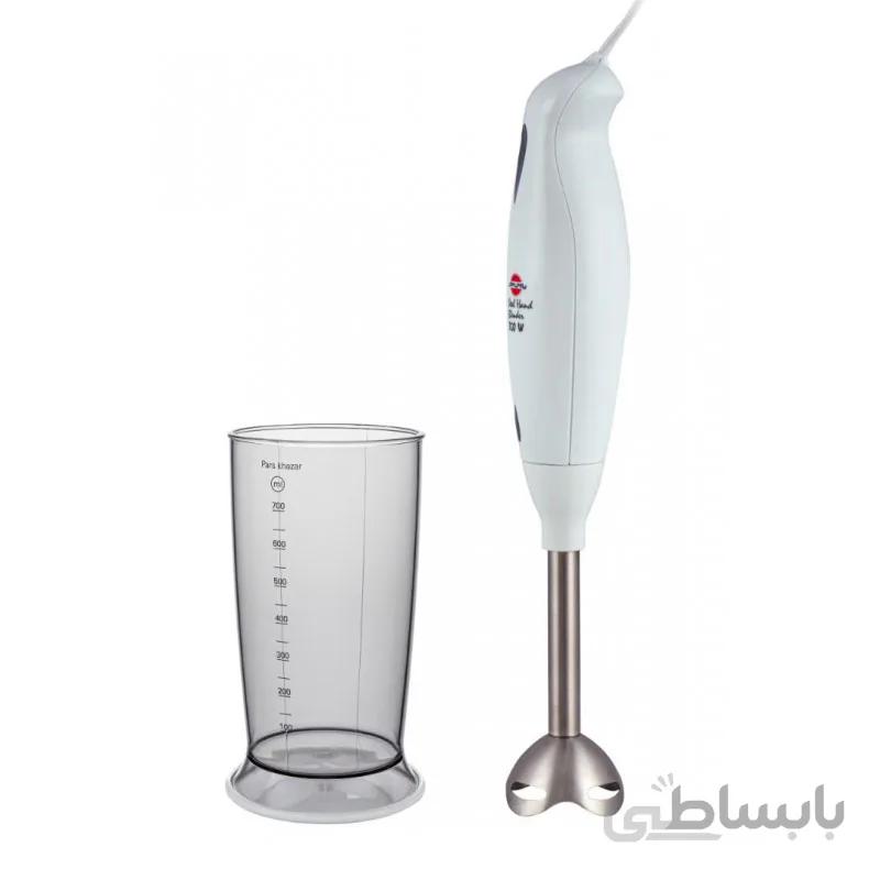 گوشتکوب برقی پارس خزر مدل HB5501S (دسته استیل) ا Pars Khazar HB-5501AP Hand Blender