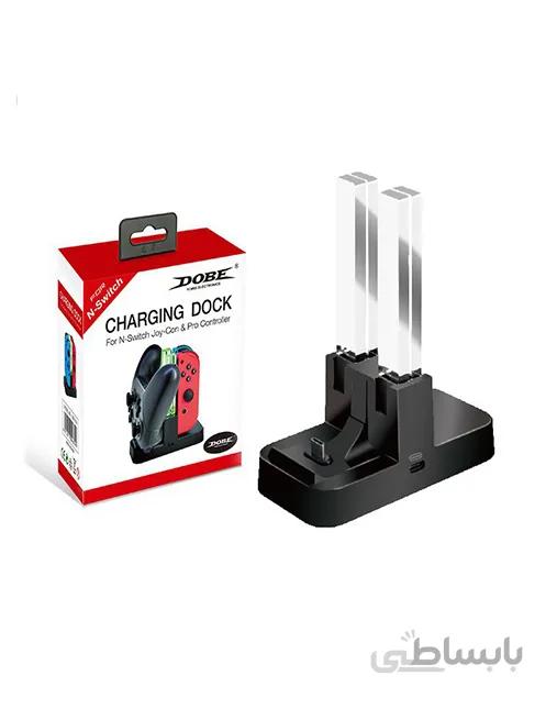 پایه شارژر دسته نینتندو سوئیچ Joy-Con و Pro Controller