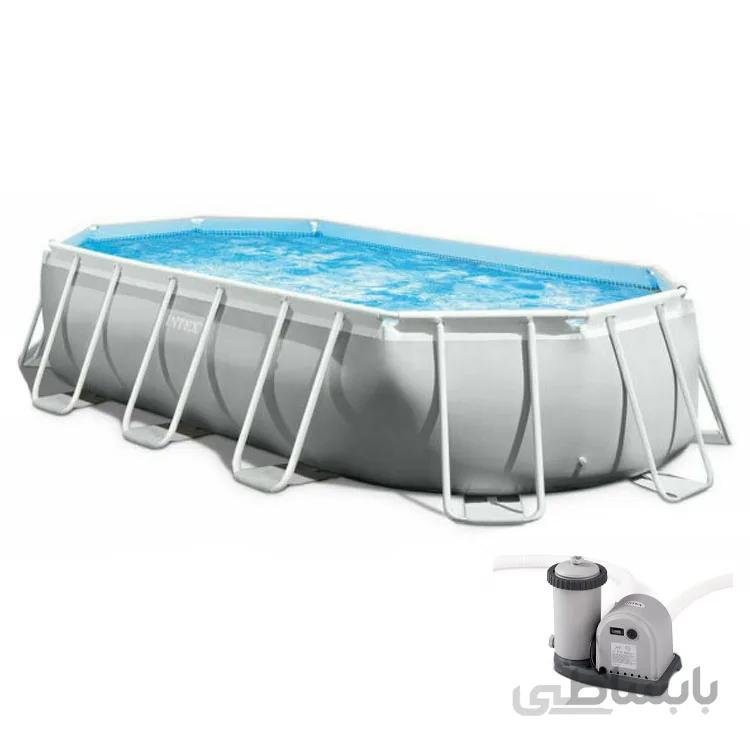 استخر پیش ساخته اینتکس - کد 26795