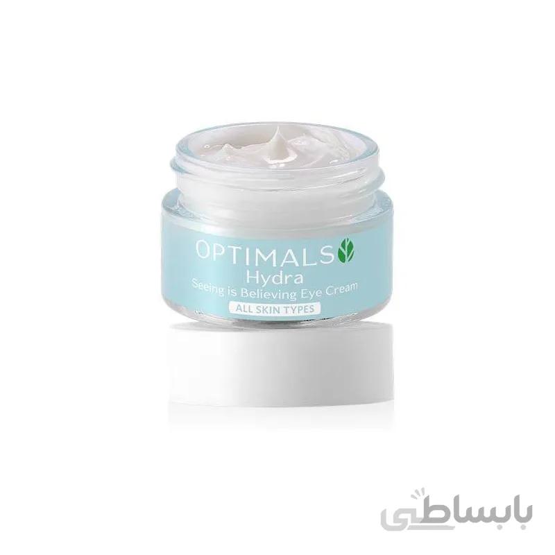 کرم دور چشم رفع تیرگی هیدرا اوریفلیم Optimals