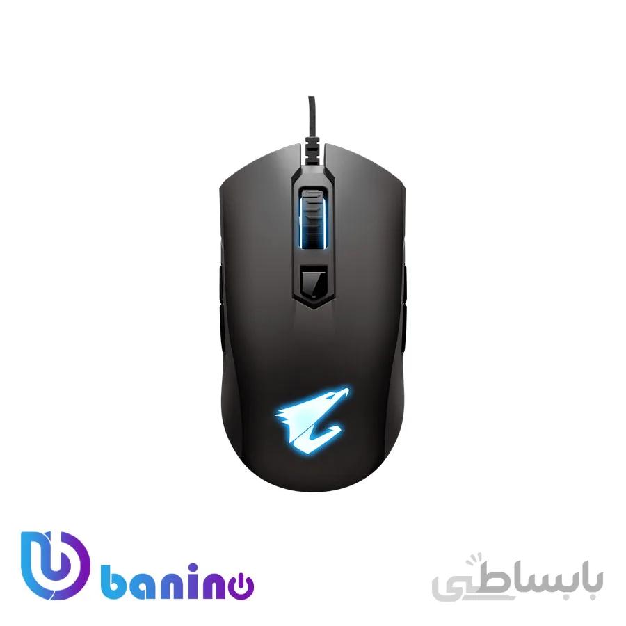 موس گیمینگ گیگابایت AORUS M4 RGB