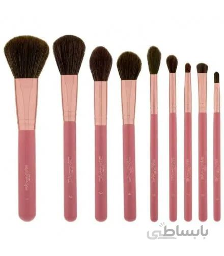 ست براش ۹ تایی بی اچ کازمتیکس مدل ری ری (BH Cosmetics It’s My Raye Raye 9 Piecs Brush Set)