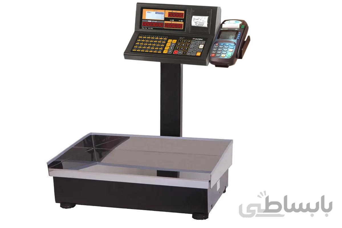 ترازوی رادین 70 کیلویی مدل 8800 پلاس