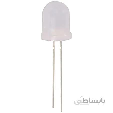 ال ای دی 10mm سفید مات