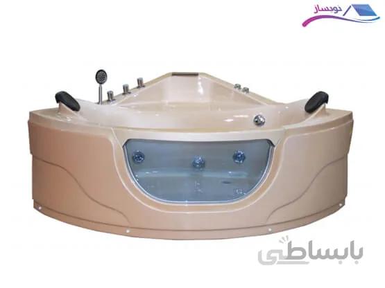 وان جکوزی شاینی مدل امیلیا بژ