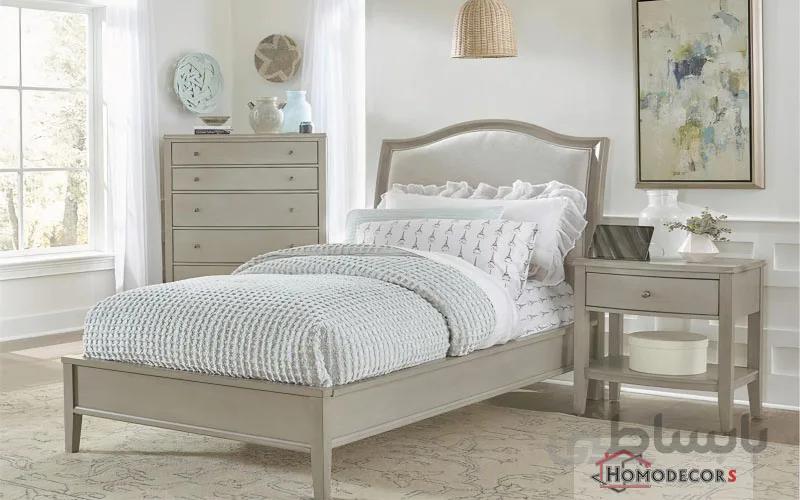 تخت خواب نوجوان مدل w317