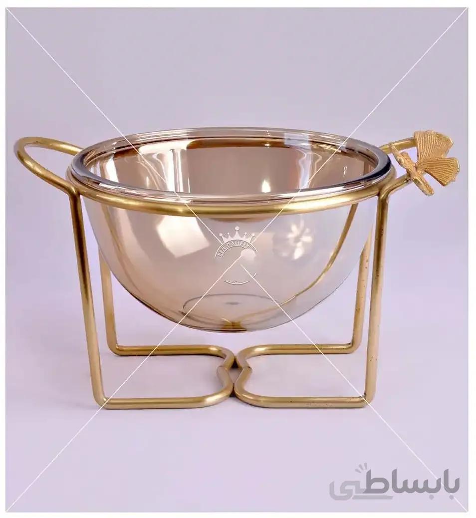 کد 5-165   سوفله‌خوری پروانه‌ای سالاد طلایی