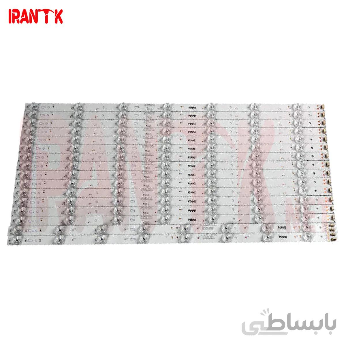 بک لایت 55 اینچ صنام مدل SLS55H8