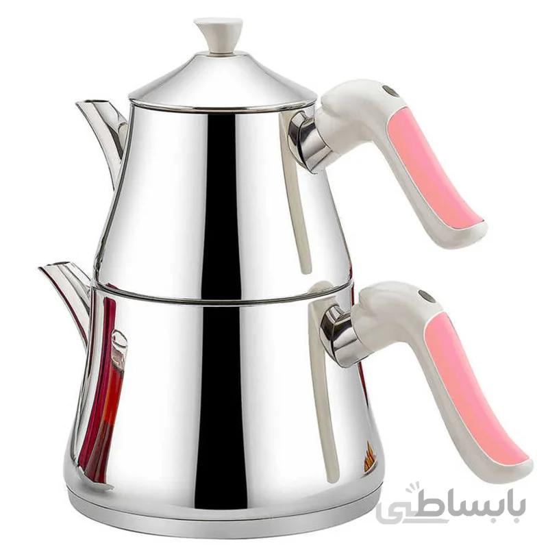 ست کتری و قوری او ام اس مدل O-8070