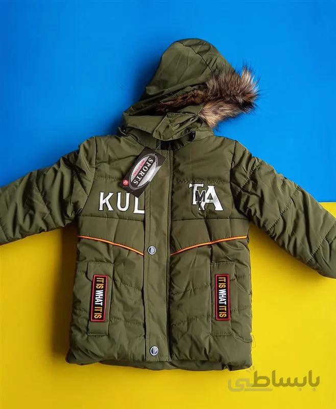 کاپشن بچگانه پسرانه مدل ْْTMA سایز 40 تا 50 کد 409