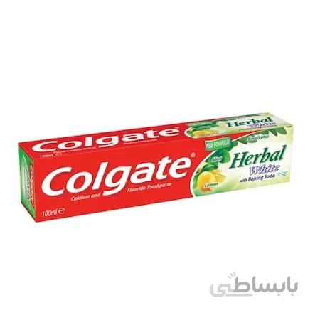خمیر دندان کلگیت مدل هربال حجم 100 میل ا colgate toothpaste Herbal