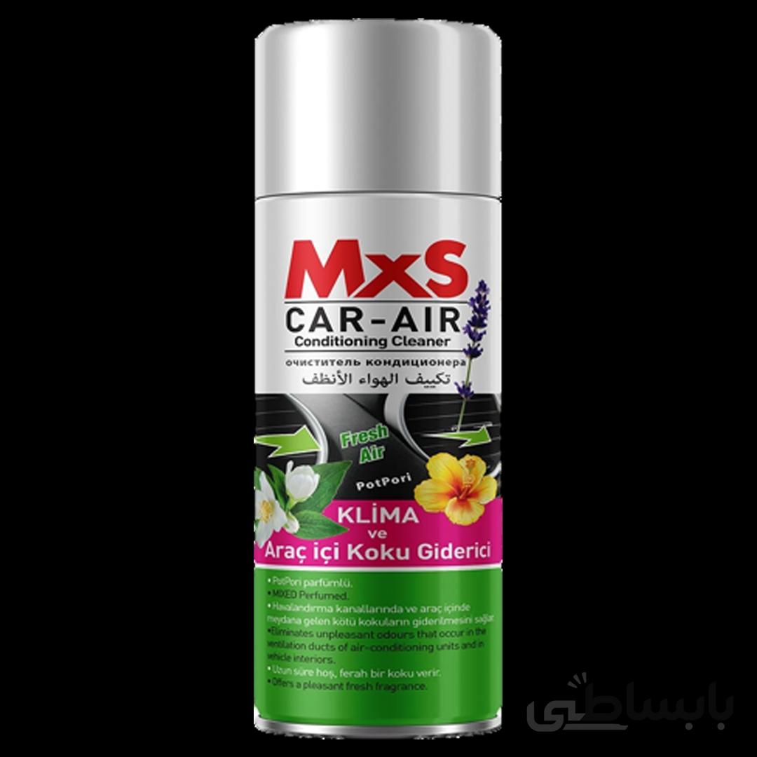 تمیز کننده کانال هوای خودرو رایحه گلهای بهاری ام ایکس اس MXS Car Air Condition Potpori
