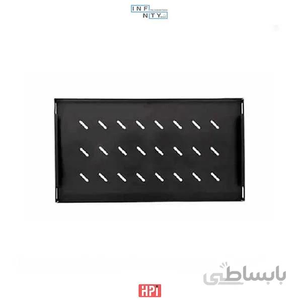 سینی ثابت تخت برای رک دیواری عمق 33 مدل I-SH351HP