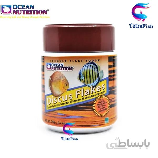 غذا پولکی دیسکس اوشن نوتریشن
