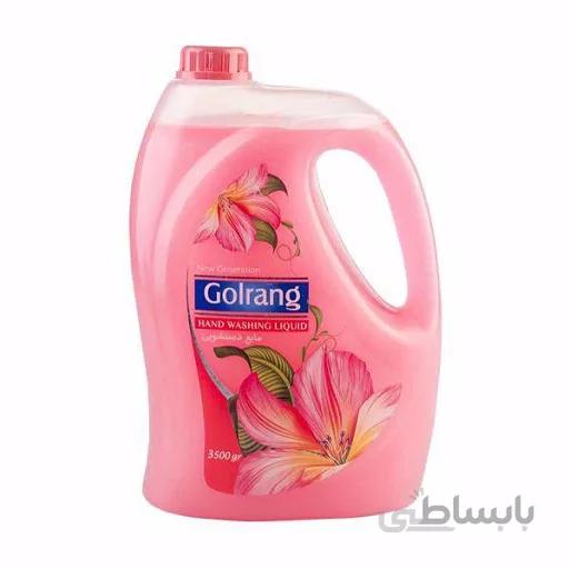 مایع دستشویی صدفی ورژن 2 3500 گرمی گلرنک کارتن 4 عددی
