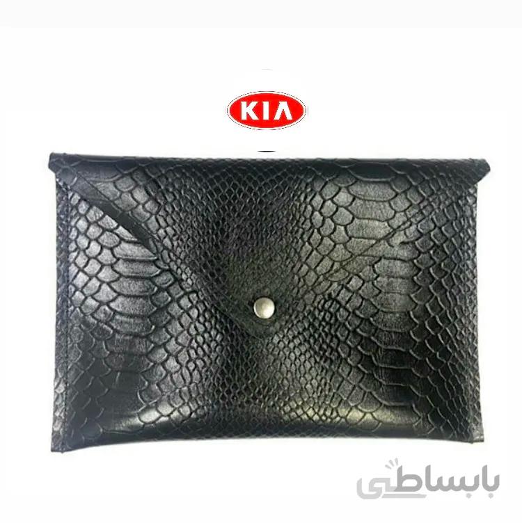 فولدر چرم مون مدل pyth KIA