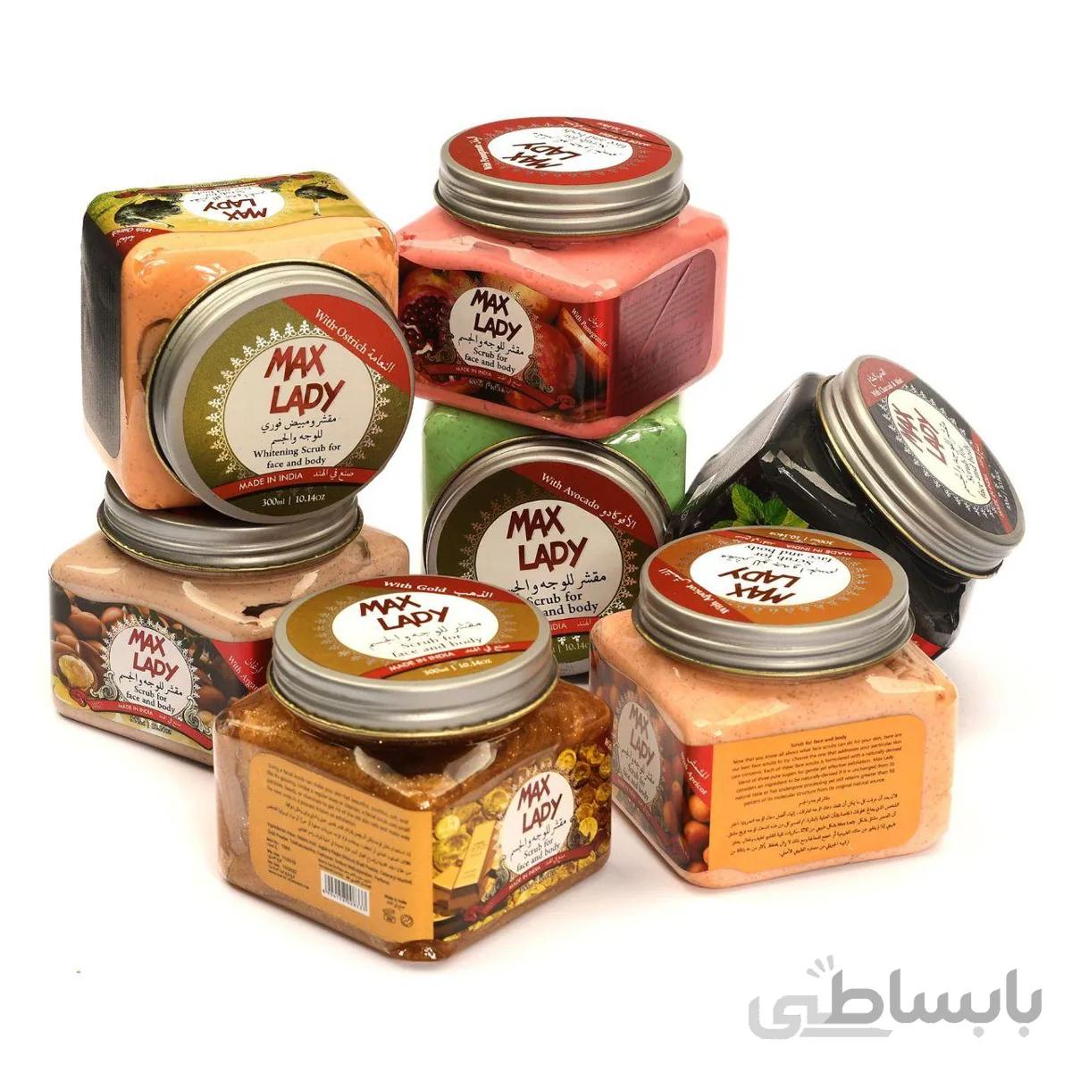 اسکراب شنی Max Lady ا Scrub Max Lady