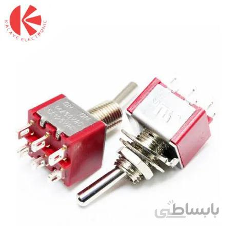 کلید کلنگی 6 پایه 2 حالته